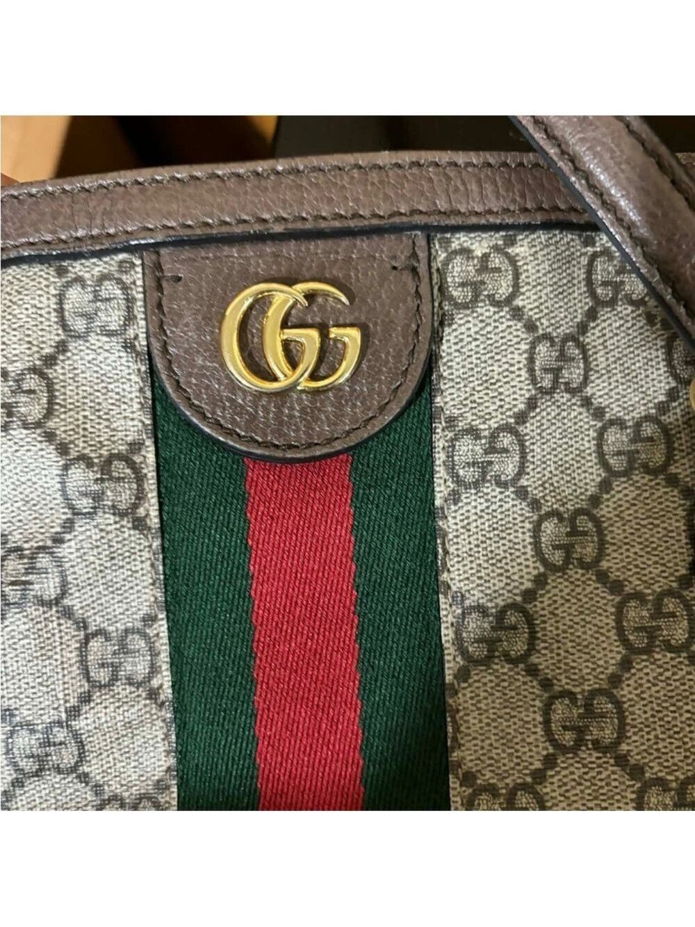 Gucci Ophidia Medium Tote - Picture 15 of 16
